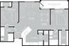 MOP B3 floor plan MOP B3 floor plan at Villages of Magnolia, Magnolia